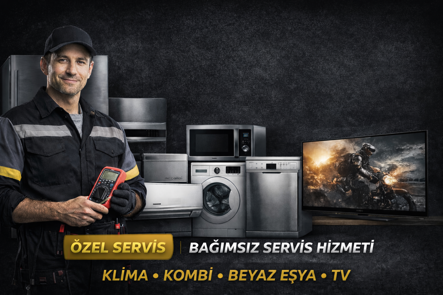 Köşk Sharp Servisi